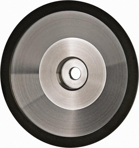 Made in USA - 6" Diam, 1-1/4" Hole Size, 1" Overall Thickness, 150 Grit, Type 12 Tool & Cutter Grinding Wheel - Very Fine Grade, Diamond - All Tool & Supply