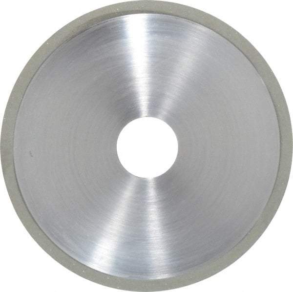 Made in USA - 6" 100 Grit Diamond Cutoff Wheel - 0.045" Thick, 1-1/4" Arbor, Use with Circular Saws - All Tool & Supply