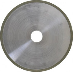 Made in USA - 8" 120 Grit Diamond Cutoff Wheel - 1-1/4" Arbor, Use with Circular Saws - All Tool & Supply