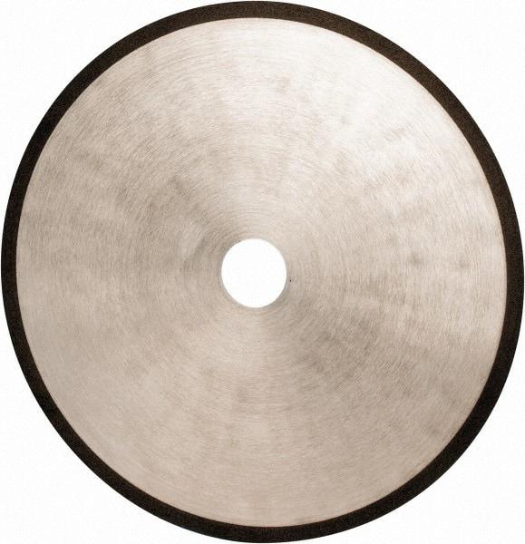 Made in USA - 10" 100 Grit Diamond Cutoff Wheel - 1-1/4" Arbor, Use with Circular Saws - All Tool & Supply