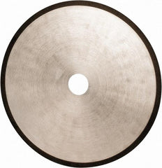 Made in USA - 10" 100 Grit Diamond Cutoff Wheel - 1-1/4" Arbor, Use with Circular Saws - All Tool & Supply