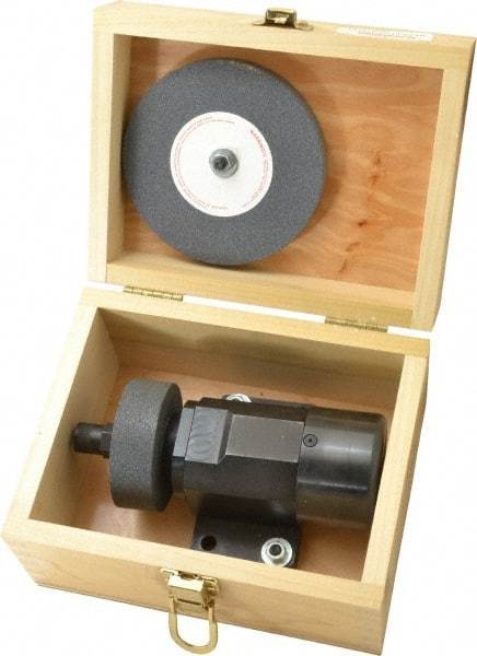 Made in USA - Truing Device - Includes (1) 3 x 1 x 1/2" Grinding Wheel - All Tool & Supply