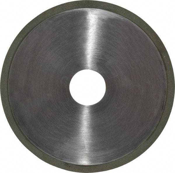 Made in USA - 6" Diam x 1-1/4" Hole, 100 Grit Surface Grinding Wheel - Coarse Grade - All Tool & Supply