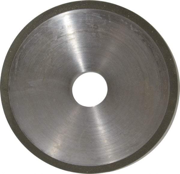 Made in USA - 6" Diam x 1-1/4" Hole, 100 Grit Surface Grinding Wheel - Coarse Grade - All Tool & Supply