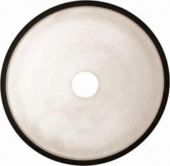 Made in USA - 8" Diam x 1-1/4" Hole, 100 Grit Surface Grinding Wheel - Coarse Grade - All Tool & Supply