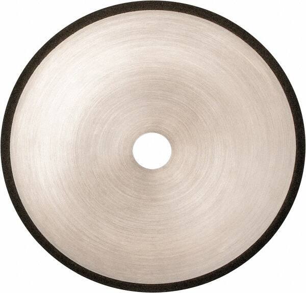 Made in USA - 10" Diam x 1-1/4" Hole, 100 Grit Surface Grinding Wheel - Coarse Grade - All Tool & Supply