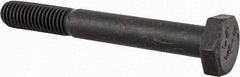 Made in USA - 1/2-13 Thread, 4" Length Under Head, Alloy Steel Hex Head Bolt - Uncoated, UNC Thread, ASTM A193, Grade B7 - All Tool & Supply