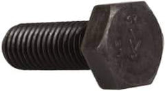 Made in USA - 5/8-11 Thread, 1-3/4" Length Under Head, Alloy Steel Hex Head Bolt - Uncoated, UNC Thread, ASTM A193, Grade B7 - All Tool & Supply