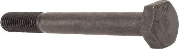 Made in USA - 1/2-13 Thread, 4-1/2" Length Under Head, Alloy Steel Hex Head Bolt - Uncoated, UNC Thread, ASTM A193, Grade B7 - All Tool & Supply