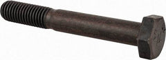 Made in USA - 5/8-11 Thread, 4-1/2" Length Under Head, Alloy Steel Hex Head Bolt - Uncoated, UNC Thread, ASTM A193, Grade B7 - All Tool & Supply