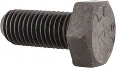 Made in USA - 3/4-10 Thread, 1-3/4" Length Under Head, Alloy Steel Hex Head Bolt - Uncoated, UNC Thread, ASTM A193, Grade B7 - All Tool & Supply