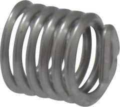 Heli-Coil - #8-32 UNC, 0.246" OAL, Free Running Helical Insert - 6 Free Coils, Tanged, 18-8 Stainless Steel, 1-1/2D Insert Length - All Tool & Supply