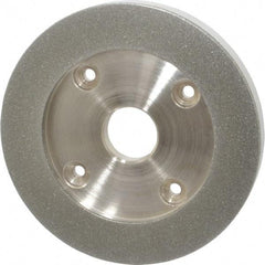 Made in USA - 6" Diam, 1-1/4" Hole Size, 3/4" Overall Thickness, 150 Grit, Tool & Cutter Grinding Wheel - Medium Grade, Diamond - All Tool & Supply