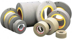 Camel Grinding Wheels - 2" Wide x 12" Diam, Type 1 Feed Regulating Wheel - 5" Hole Size, 80 Grit, Hardness R - All Tool & Supply