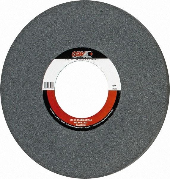 Camel Grinding Wheels - 16" Diam x 5" Hole x 1" Wide Centerless & Cylindrical Grinding Wheel - 60 Grit, Aluminum Oxide, Type 1, Medium Grade, Vitrified Bond, No Recess - All Tool & Supply