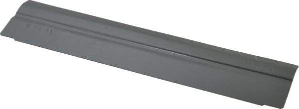 Vidmar - Tool Box Steel Drawer Divider - 8-1/4" Wide x 8-5/8" Deep x 1-7/8" High, Gray, For Vidmar Cabinets - All Tool & Supply