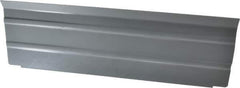 Vidmar - Tool Box Steel Drawer Divider - 8-1/4" Wide x 8-5/8" Deep x 2-7/8" High, Gray, For Vidmar Cabinets - All Tool & Supply