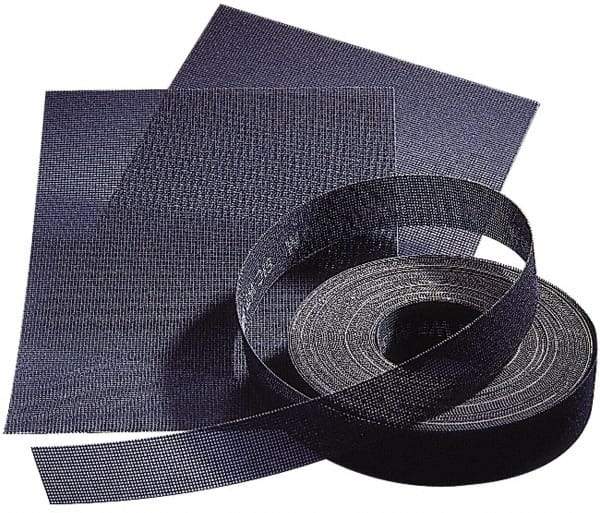 Norton - 1-1/2" x 25 Yd 80 Grit Silicon Carbide Cloth Roll - Medium Grade - All Tool & Supply