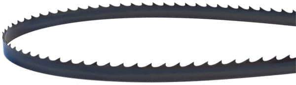 Lenox - 14 TPI, 7' 9" Long x 1/2" Wide x 0.025" Thick, Welded Band Saw Blade - Carbon Steel, Toothed Edge, Raker Tooth Set, Flexible Back, Contour Cutting - All Tool & Supply