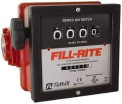 Tuthill - 4-Wheel Mechanical Fuel Meter Repair Part - For Use with Gasoline & Diesel Fuel, E15, Kerosene - All Tool & Supply