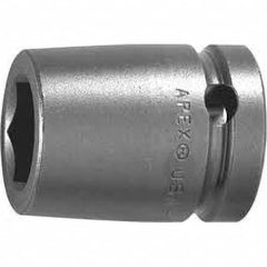 Apex - Impact Sockets Drive Size (Inch): 3/8 Size (mm): 15.0 - All Tool & Supply