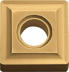 Kyocera - SNMG432 Grade CA5525 Carbide Turning Insert - TiCN/Al2O3/TiN Finish, 90° Square, 1/2" Inscr Circle, 3/16" Thick, 1/32" Corner Radius - All Tool & Supply