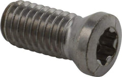 Iscar - Torx Plus Cap Screw for Indexable Milling - M5 Thread, For Use with Inserts - All Tool & Supply