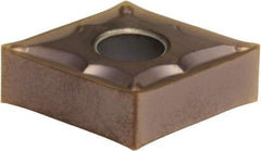 Sumitomo - CNMG431 ESU Grade AC520U Carbide Turning Insert - TiAlN/AlCrN Finish, 80° Diamond, 1/2" Inscr Circle, 3/16" Thick, 1/64" Corner Radius - All Tool & Supply