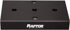 Raptor Workholding - 2-1/4" Jaw Width, 1" High x 6-1/2" Long x 1" Wide Riser - For Use with 4 & 5 Axis Workholding Systems - All Tool & Supply