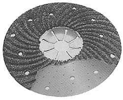 Value Collection - 7" Diam, 7/8" Hole, 100 Grit Silicon Carbide Fiber Disc - All Tool & Supply