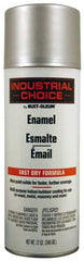 Rust-Oleum - Dull Aluminum, Enamel Spray Paint - 8 to 12 Sq Ft per Can, 12 oz Container - All Tool & Supply