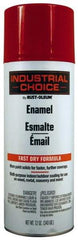 Rust-Oleum - Cherry Red, Gloss, Enamel Spray Paint - 8 to 12 Sq. Ft. per Can, 16 Ounce Container, Use on Drums, Equipment and Color Coding, Furniture, Ladders, Lockers, Motors, Stenciling, Tools - All Tool & Supply