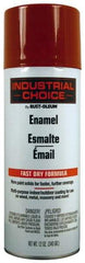 Rust-Oleum - Banner Red, Gloss, Enamel Spray Paint - 8 to 12 Sq Ft per Can, 16 oz Container, Use on Drums, Equipment & Color Coding, Furniture, Ladders, Lockers, Motors, Stenciling, Tools - All Tool & Supply