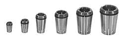 Specialty System Collets; Collet System: New Baby; Collet Series: NBC 10; Tir: 0.0000 in; Size (mm): 6.00; Collet Size: 6.0 mm; Minimum Collet Capacity: 0.217 in; Maximum Collet Capacity: 0.236 in; Maximum Body Diameter: 0.64 in; Overall Length (Decimal I