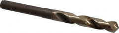 Chicago-Latrobe - 37/64" Drill, 118° Point, Cobalt Silver Deming & Reduced Shank Drill Bit - All Tool & Supply