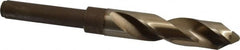 Chicago-Latrobe - 23/32" Drill, 118° Point, Cobalt Silver Deming & Reduced Shank Drill Bit - All Tool & Supply