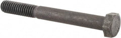 Made in USA - 5/16-18 Thread, 2-3/4" Length Under Head, Alloy Steel Hex Head Bolt - Uncoated, UNC Thread, ASTM A193, Grade B7 - All Tool & Supply