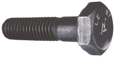 Made in USA - 1/2-13 Thread, 3-3/4" Length Under Head, Alloy Steel Hex Head Bolt - Uncoated, UNC Thread, ASTM A193, Grade B7 - All Tool & Supply