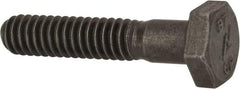 Made in USA - 1/4-20 Thread, 1-1/4" Length Under Head, Alloy Steel Hex Head Bolt - Uncoated, UNC Thread, ASTM A193, Grade B7 - All Tool & Supply