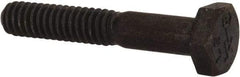 Made in USA - 1/4-20 Thread, 1-1/2" Length Under Head, Alloy Steel Hex Head Bolt - Uncoated, UNC Thread, ASTM A193, Grade B7 - All Tool & Supply