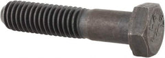 Made in USA - 3/8-16 Thread, 1-3/4" Length Under Head, Alloy Steel Hex Head Bolt - Uncoated, UNC Thread, ASTM A193, Grade B7 - All Tool & Supply