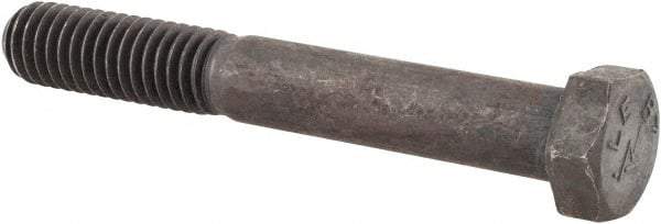 Made in USA - 3/8-16 Thread, 2-3/4" Length Under Head, Alloy Steel Hex Head Bolt - Uncoated, UNC Thread, ASTM A193, Grade B7 - All Tool & Supply