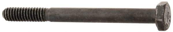 Made in USA - 1/4-20 Thread, 2-3/4" Length Under Head, Alloy Steel Hex Head Bolt - Uncoated, UNC Thread, ASTM A193, Grade B7 - All Tool & Supply