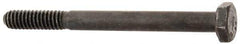 Made in USA - 1/4-20 Thread, 2-3/4" Length Under Head, Alloy Steel Hex Head Bolt - Uncoated, UNC Thread, ASTM A193, Grade B7 - All Tool & Supply