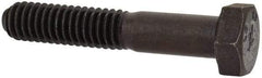 Made in USA - 5/16-18 Thread, 1-3/4" Length Under Head, Alloy Steel Hex Head Bolt - Uncoated, UNC Thread, ASTM A193, Grade B7 - All Tool & Supply