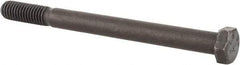 Made in USA - 3/8-16 Thread, 4-1/2" Length Under Head, Alloy Steel Hex Head Bolt - Uncoated, UNC Thread, ASTM A193, Grade B7 - All Tool & Supply