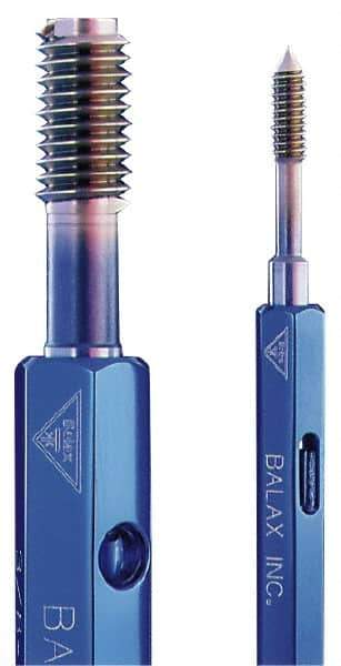 Balax - M1.10x0.250, Class Miniature, Single End Plug Thread No Go Gage - High Speed Tool Steel, Handle Not Included - All Tool & Supply