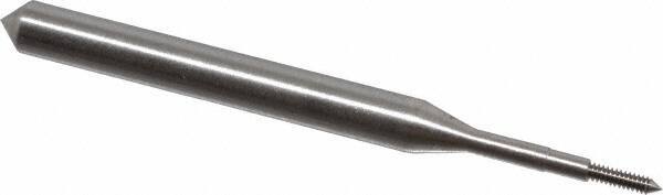 Balax - #00-90, Class Miniature, Single End Plug Thread Go Gage - High Speed Tool Steel, Handle Not Included - All Tool & Supply