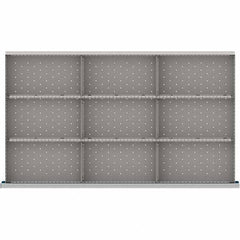 LISTA - 9-Compartment Drawer Divider Layout for 3.15" High Drawers - All Tool & Supply