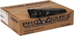 PRO-SOURCE - 1.35 mil Thick, Heavy-Duty Trash Bags - 30" Wide x 36" High, Black - All Tool & Supply